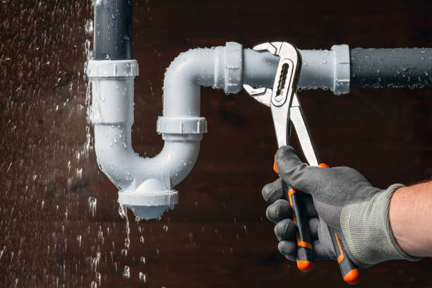 Professional Plumbing technician working in Poquoson, VA